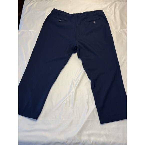 Alaska Airlines By Luly Yang Wool Navy Blue Flight Attendant Pants Size R41U - Picture 7 of 8